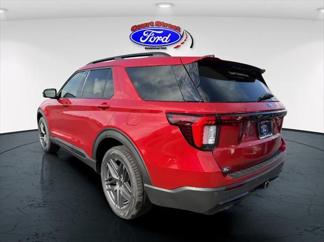 new 2025 Ford Explorer car, priced at $52,161