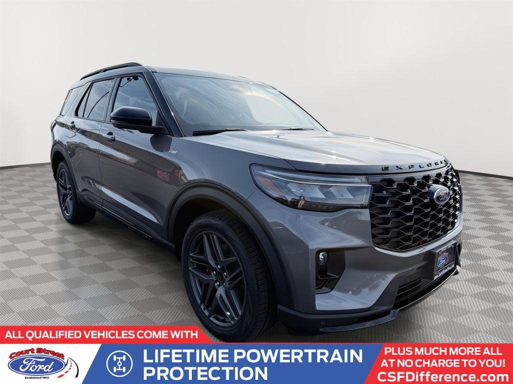 new 2025 Ford Explorer car, priced at $49,768