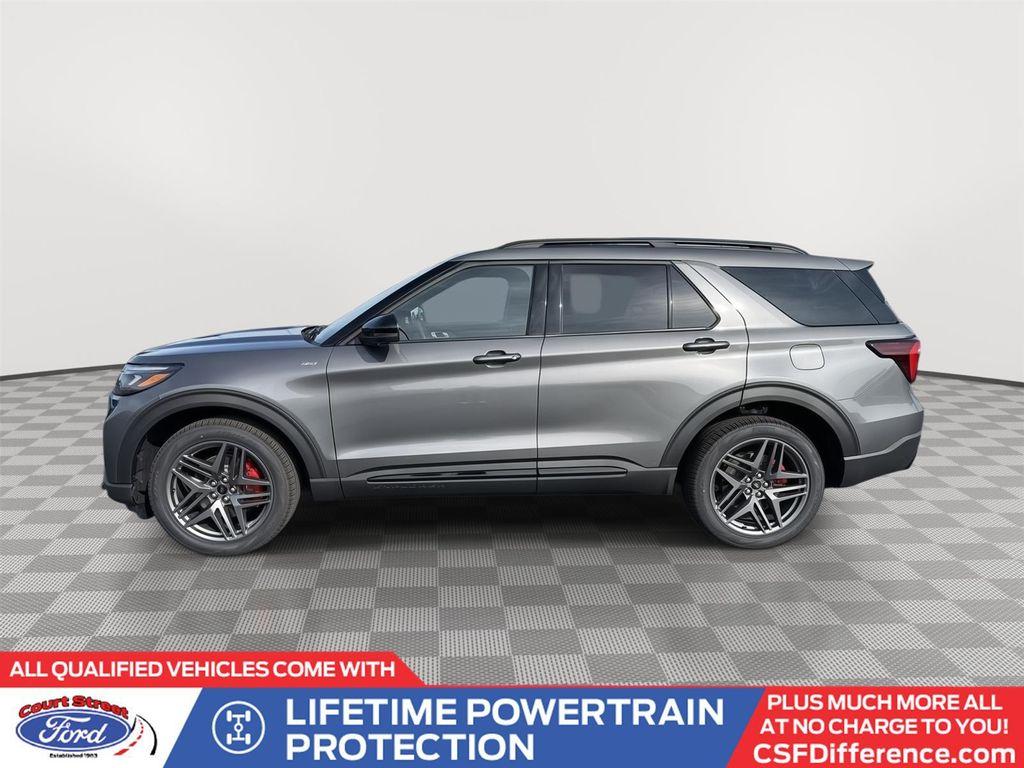 new 2025 Ford Explorer car, priced at $49,768