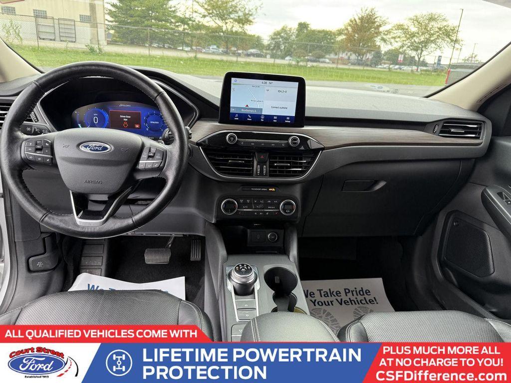 used 2020 Ford Escape car, priced at $19,995