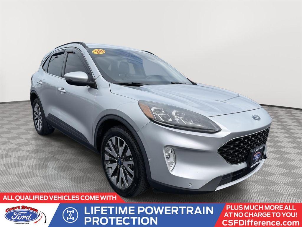 used 2020 Ford Escape car, priced at $19,995