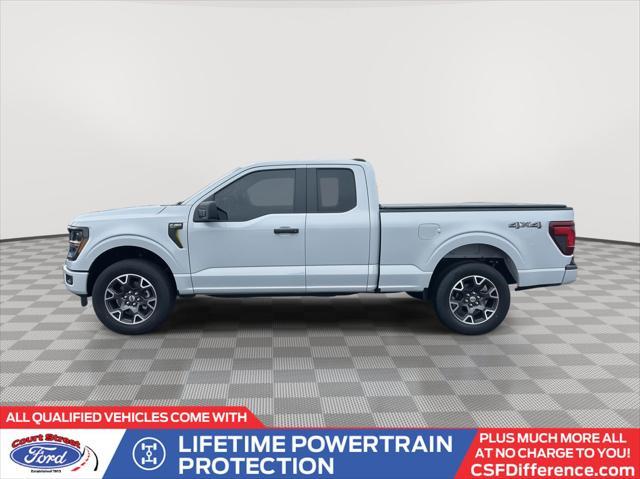 used 2025 Ford F-150 car, priced at $45,998