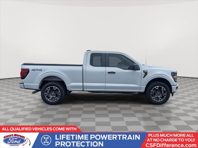 used 2025 Ford F-150 car, priced at $45,998