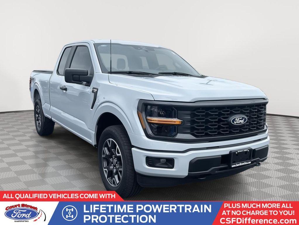 used 2025 Ford F-150 car, priced at $43,950