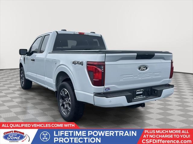 used 2025 Ford F-150 car, priced at $45,998