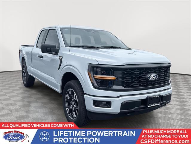 used 2025 Ford F-150 car, priced at $45,998