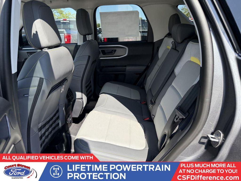 new 2025 Ford Bronco Sport car, priced at $44,022