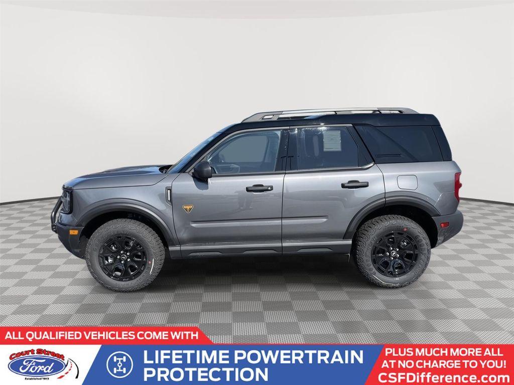 new 2025 Ford Bronco Sport car, priced at $44,022