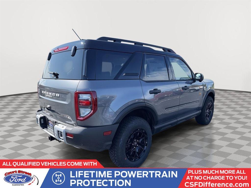 new 2025 Ford Bronco Sport car, priced at $44,022