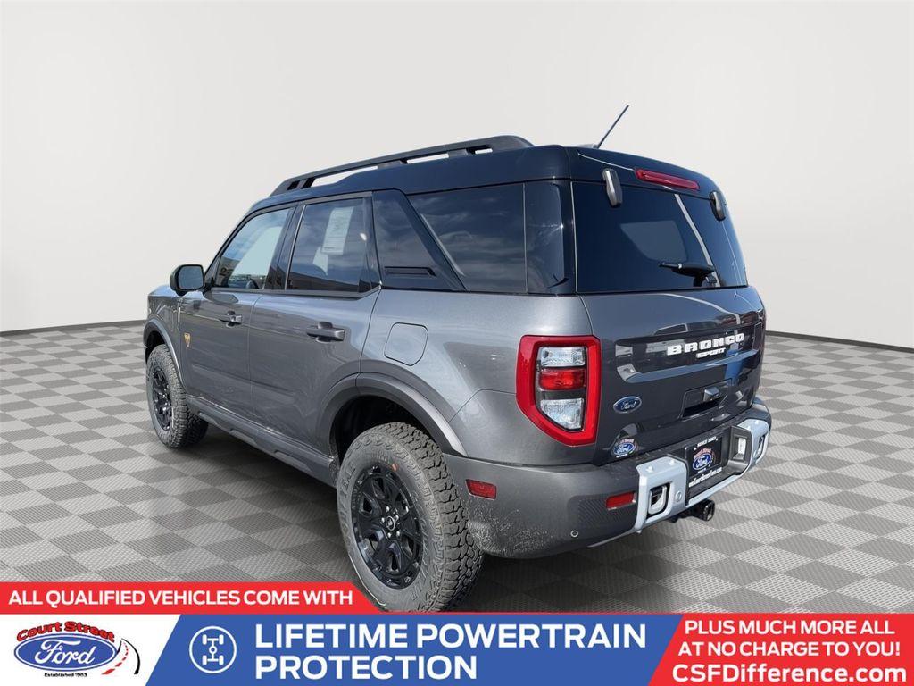 new 2025 Ford Bronco Sport car, priced at $44,022