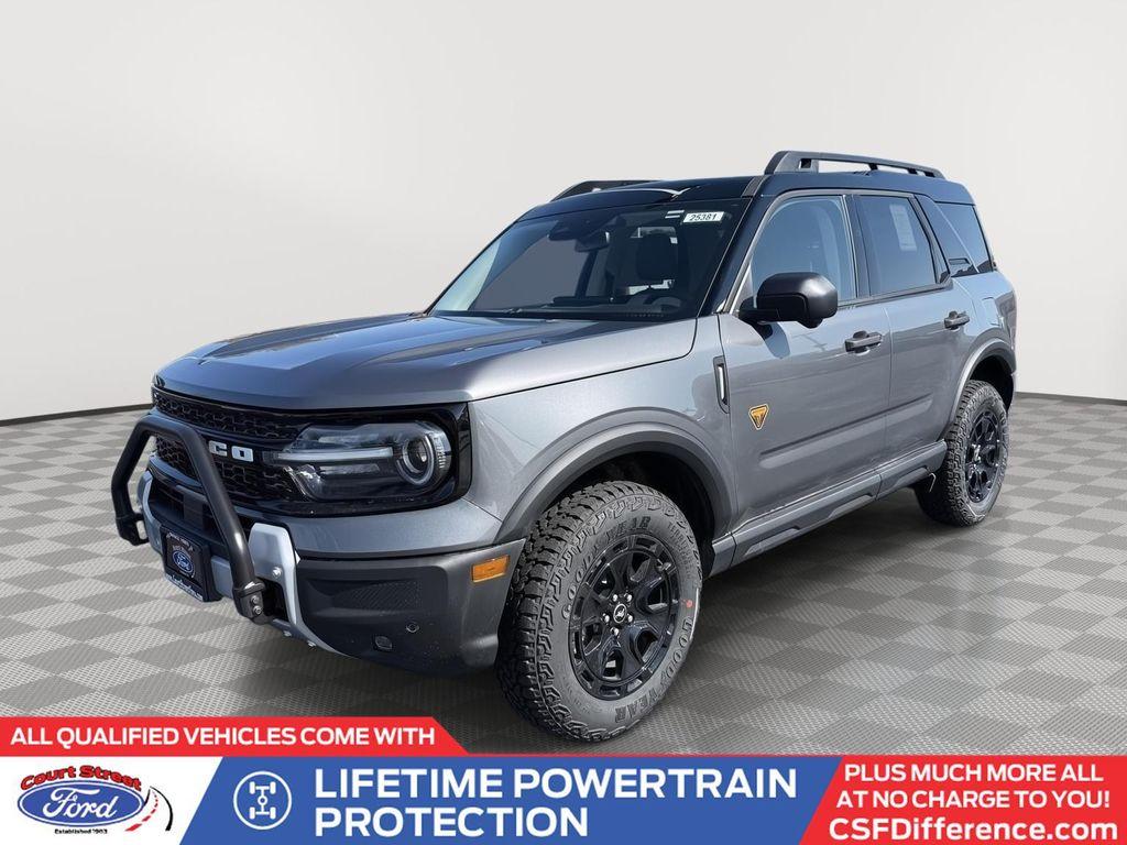new 2025 Ford Bronco Sport car, priced at $44,022