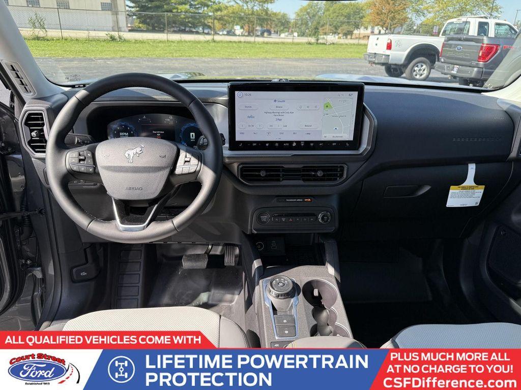 new 2025 Ford Bronco Sport car, priced at $44,022