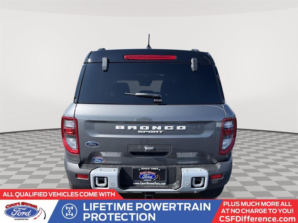 new 2025 Ford Bronco Sport car, priced at $44,022