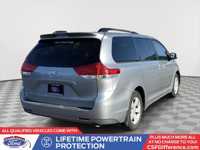 used 2011 Toyota Sienna car, priced at $12,993