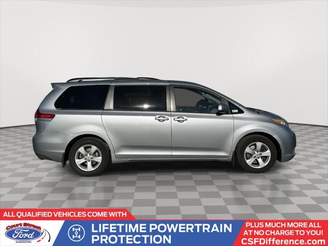 used 2011 Toyota Sienna car, priced at $12,993