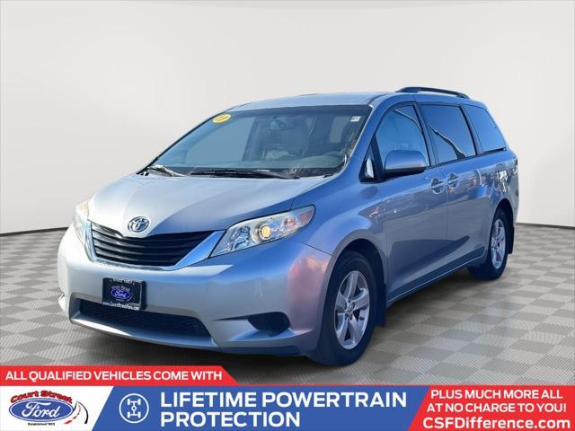 used 2011 Toyota Sienna car, priced at $12,993