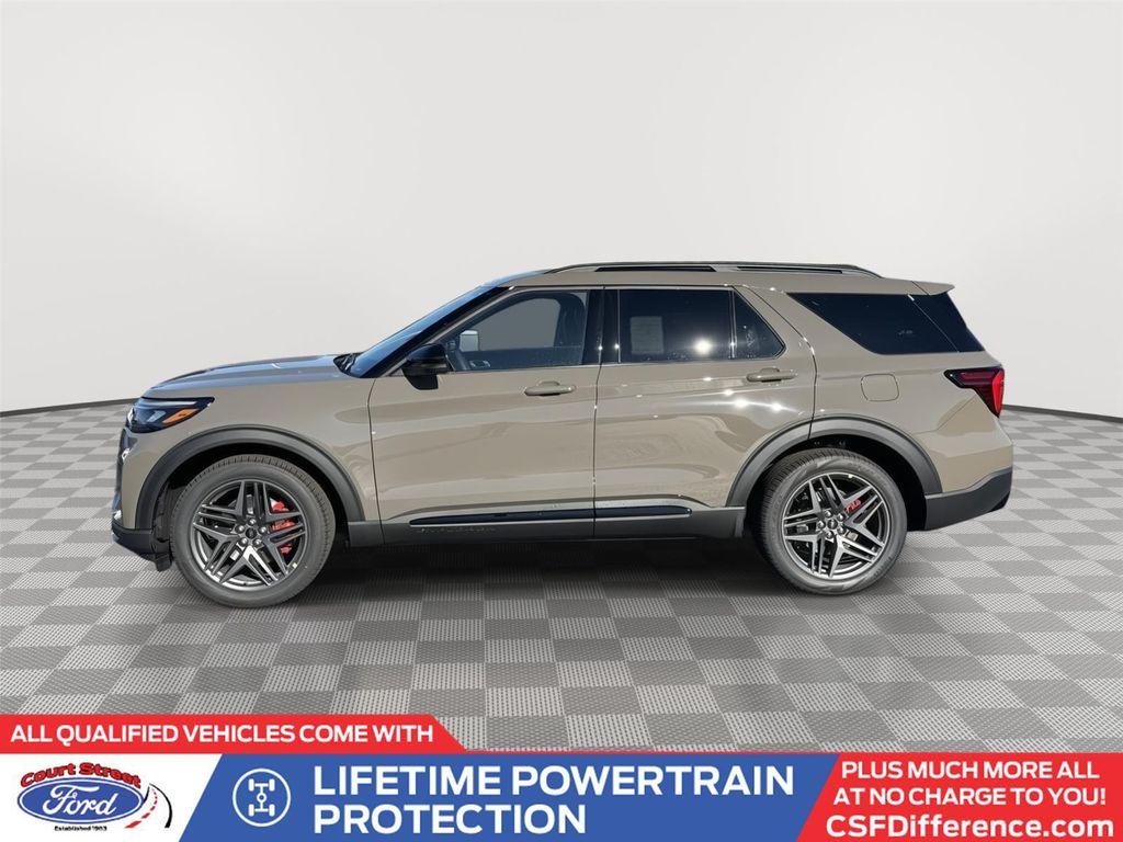 new 2026 Ford Explorer car, priced at $59,395