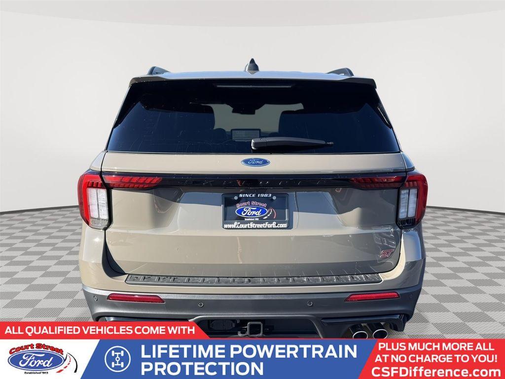 new 2026 Ford Explorer car, priced at $59,395