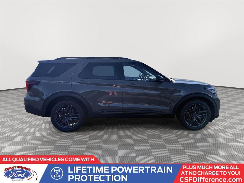 new 2026 Ford Explorer car, priced at $59,395