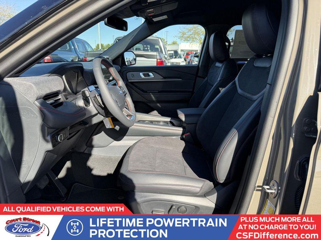 new 2026 Ford Explorer car, priced at $59,395