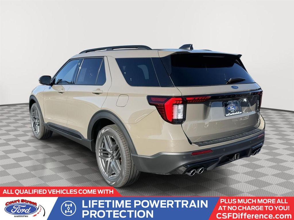 new 2026 Ford Explorer car, priced at $59,395