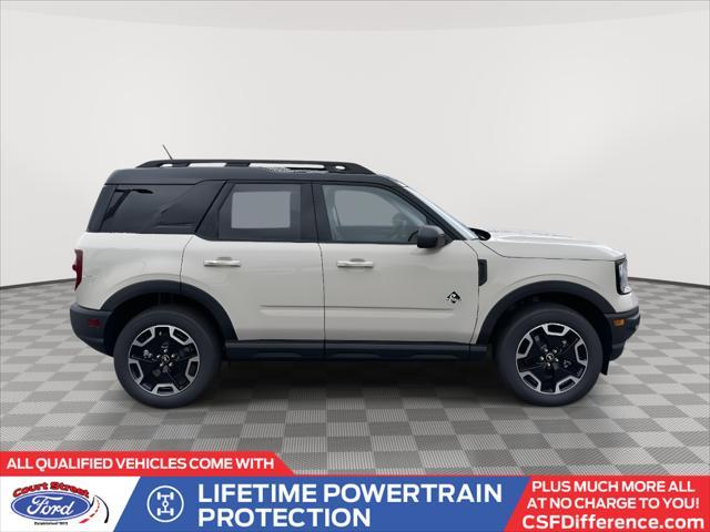 new 2024 Ford Bronco Sport car, priced at $33,264