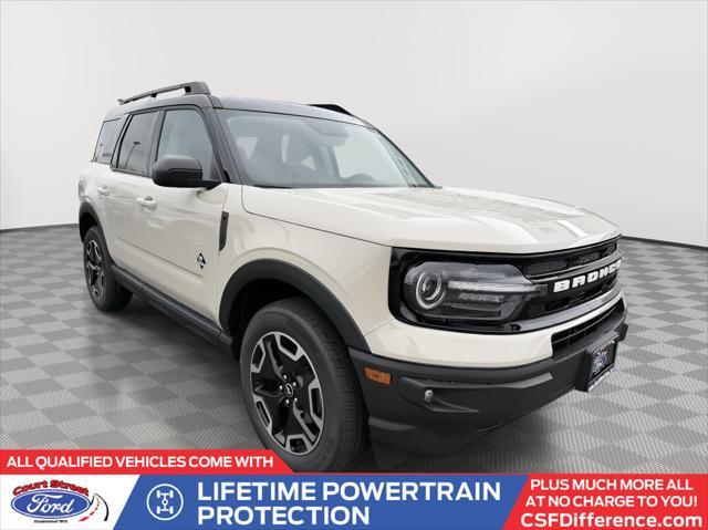 new 2024 Ford Bronco Sport car, priced at $33,264