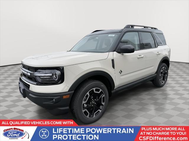 new 2024 Ford Bronco Sport car, priced at $30,764