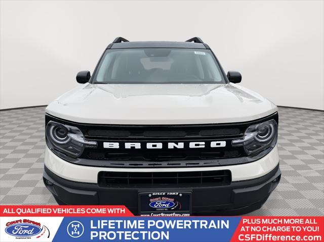 new 2024 Ford Bronco Sport car, priced at $30,764