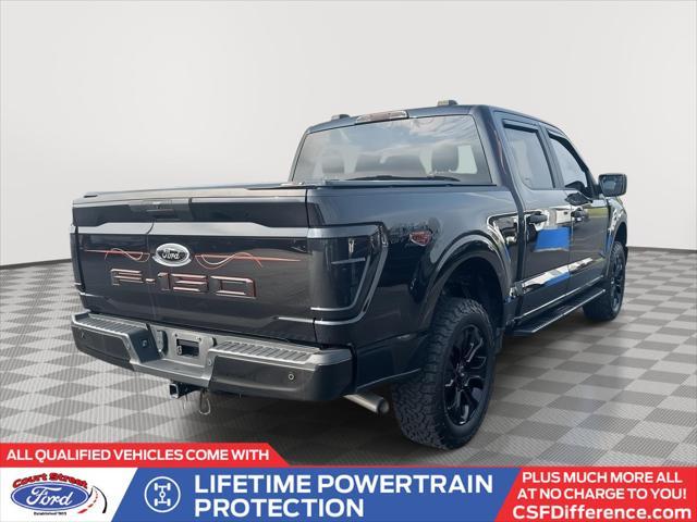 used 2022 Ford F-150 car, priced at $35,998