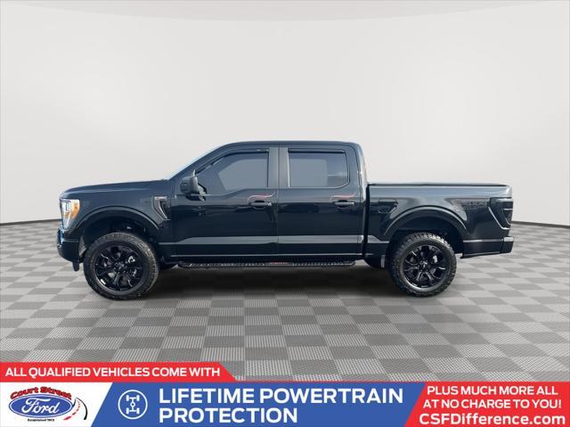 used 2022 Ford F-150 car, priced at $35,998