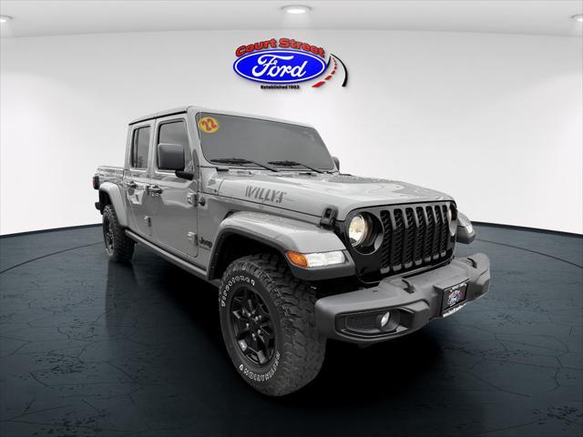 used 2022 Jeep Gladiator car, priced at $32,990