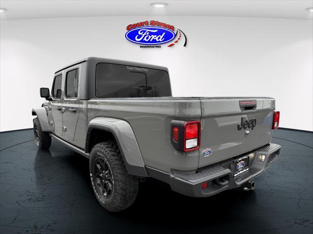 used 2022 Jeep Gladiator car, priced at $32,990