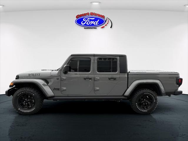 used 2022 Jeep Gladiator car, priced at $32,990