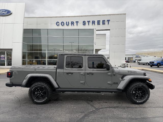 used 2022 Jeep Gladiator car, priced at $32,990