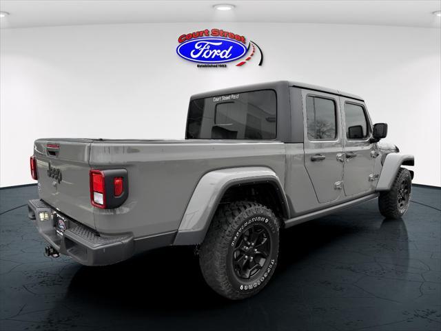 used 2022 Jeep Gladiator car, priced at $32,990