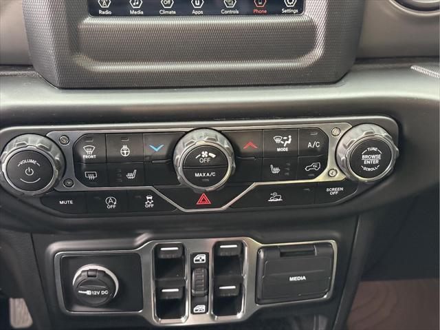 used 2022 Jeep Gladiator car, priced at $32,990