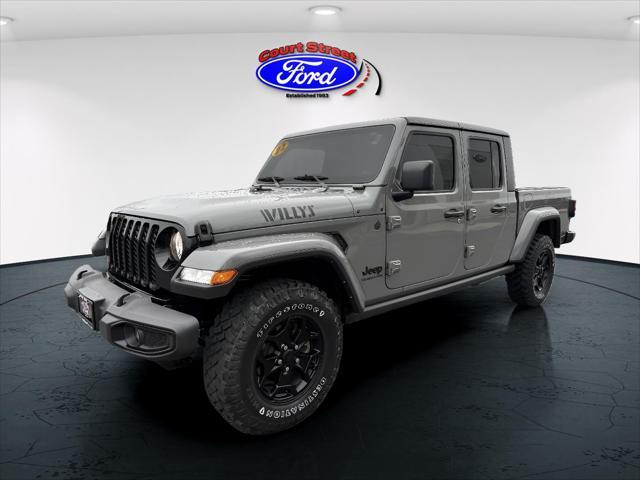 used 2022 Jeep Gladiator car, priced at $32,990