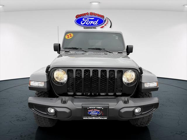 used 2022 Jeep Gladiator car, priced at $32,990