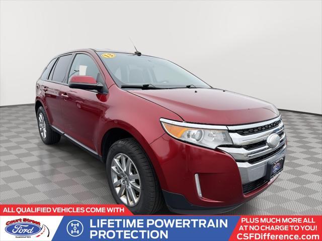 used 2013 Ford Edge car, priced at $9,918