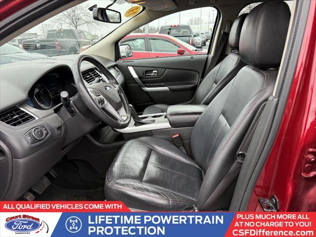 used 2013 Ford Edge car, priced at $9,918