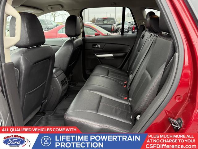 used 2013 Ford Edge car, priced at $9,918