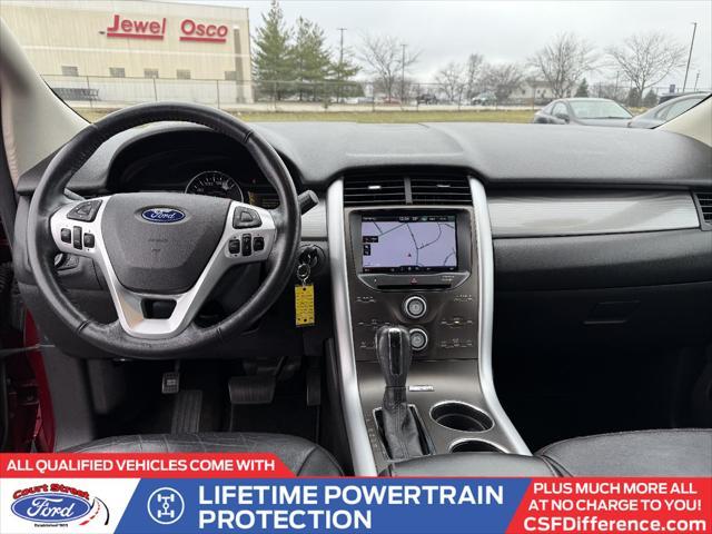 used 2013 Ford Edge car, priced at $9,918