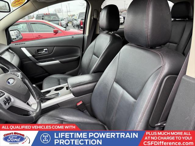 used 2013 Ford Edge car, priced at $9,918