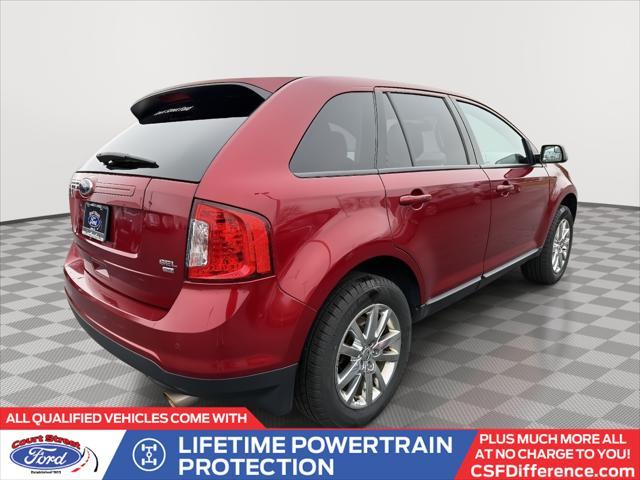 used 2013 Ford Edge car, priced at $9,918