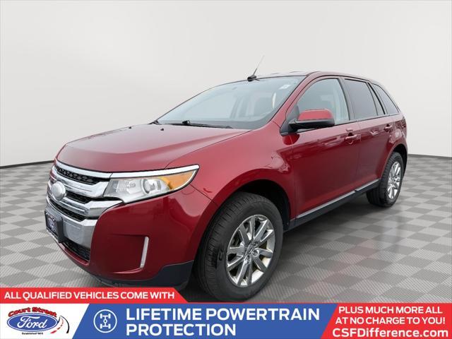 used 2013 Ford Edge car, priced at $9,918