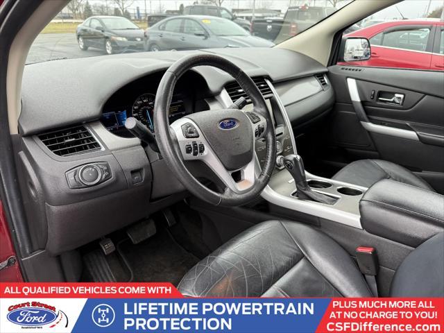 used 2013 Ford Edge car, priced at $9,918