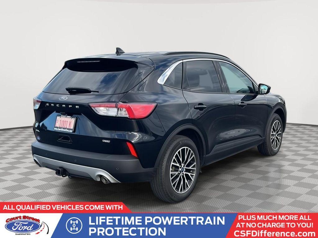 used 2022 Ford Escape car, priced at $28,612