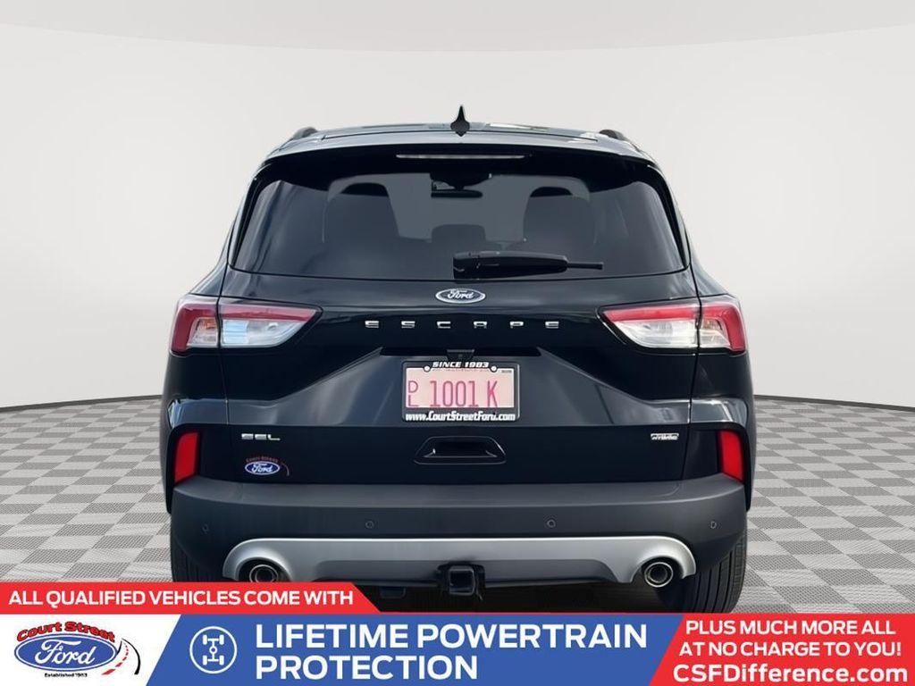 used 2022 Ford Escape car, priced at $28,612