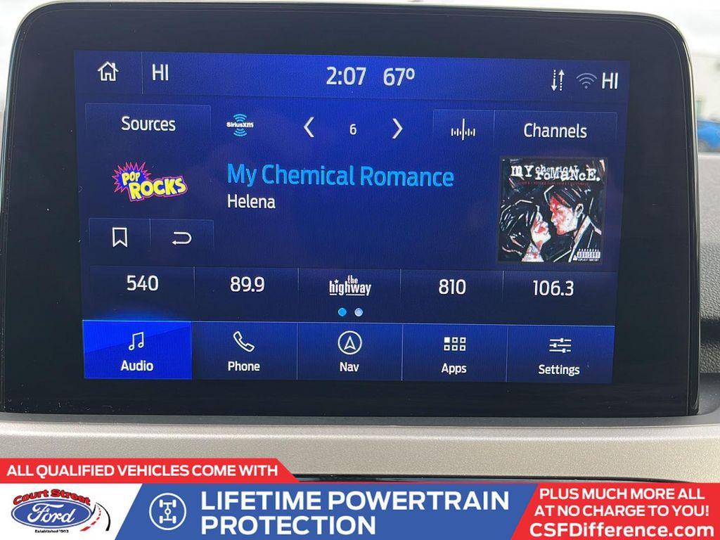 used 2022 Ford Escape car, priced at $28,612